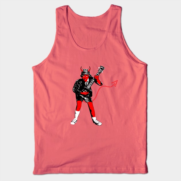 You Little Devil Tank Top by xxtinastudio